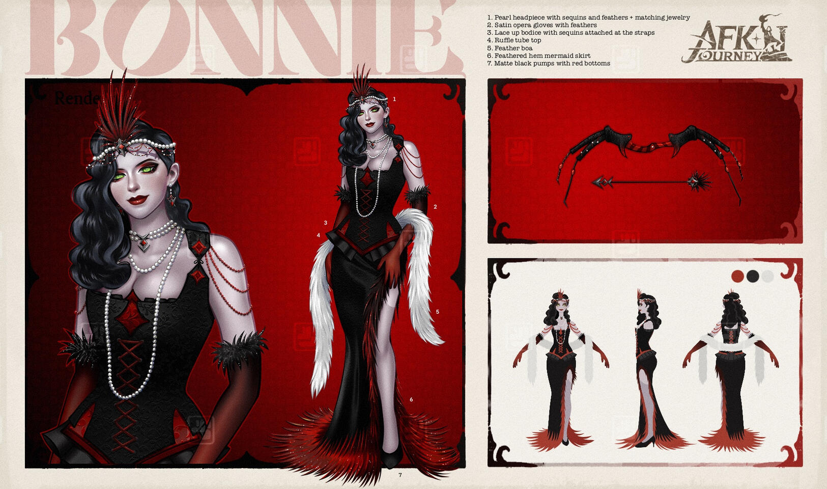 Bonnie from AFK Journey