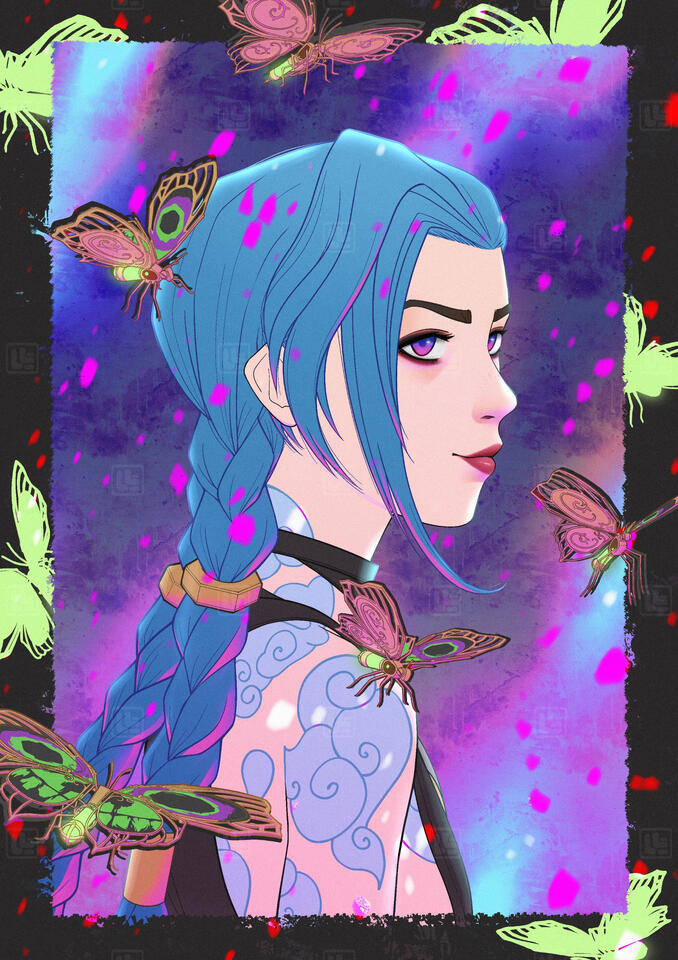 Jinx from League of Legends