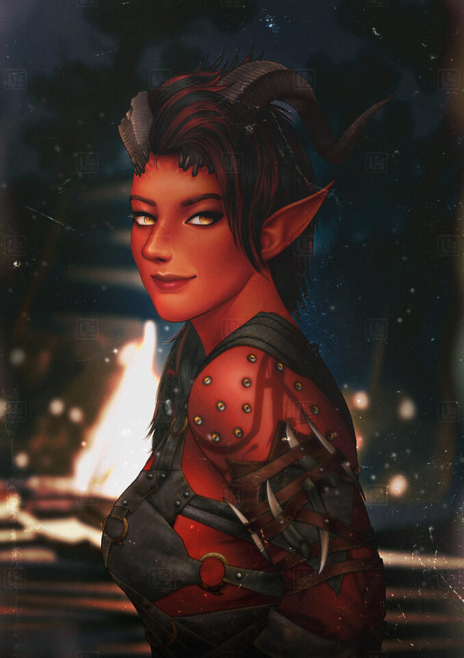 Karlach from Baldur&#39;s Gate 3