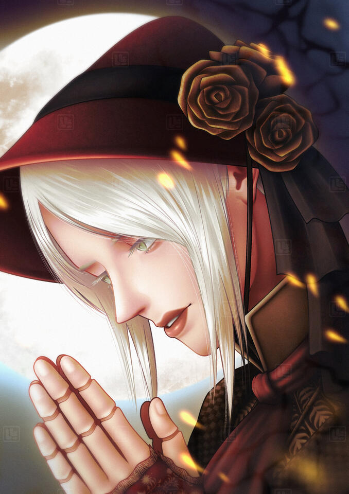 The Doll from Bloodborne