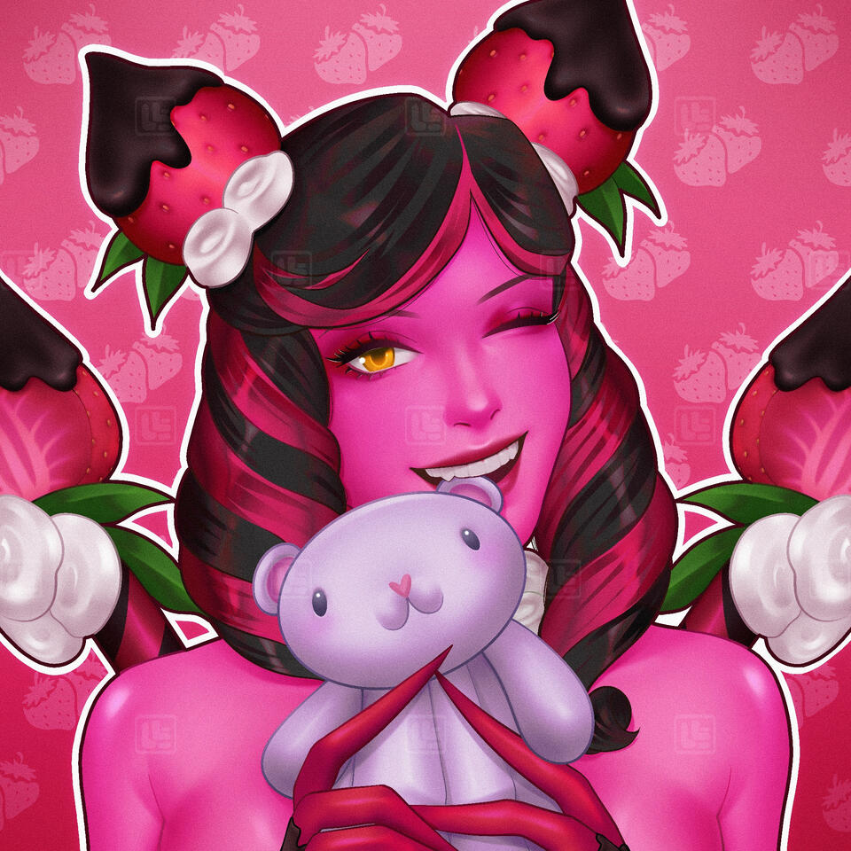 Evelynn as &quot;Sugar Rush Evelynn&quot; From League of Legends